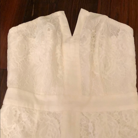 Off white lace dress, XS, New with tags - Picture 3 of 4